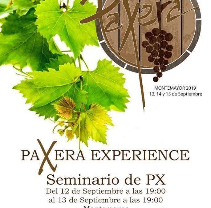 Paxera 2019. La Feria del Vino Dulce.